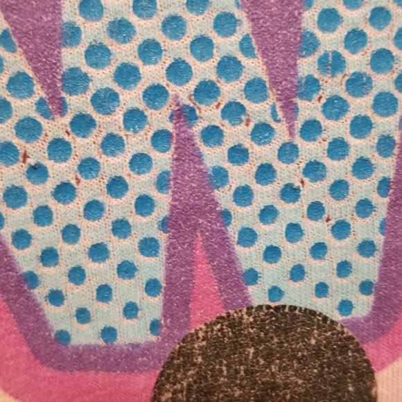 (PRICE IS FIRM!)Disney Vintage Sleep Shirt/Nightgown With Loving Mickey & Minnie - Picture 12 of 16